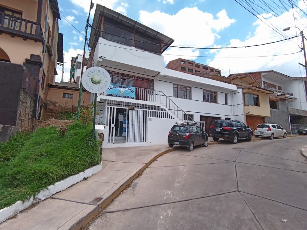 Colegio de Notarios de Cusco y Madre de Dios