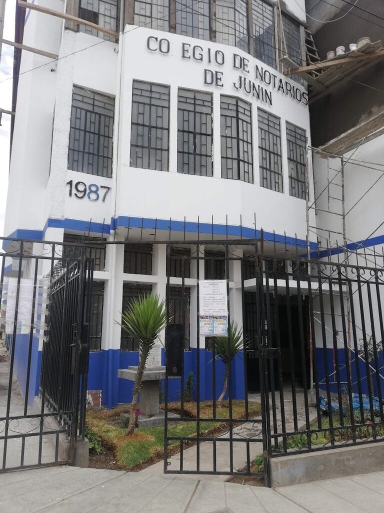 Colegio de Notarios de Junín