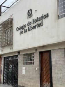 Colegio de Notarios de La Libertad