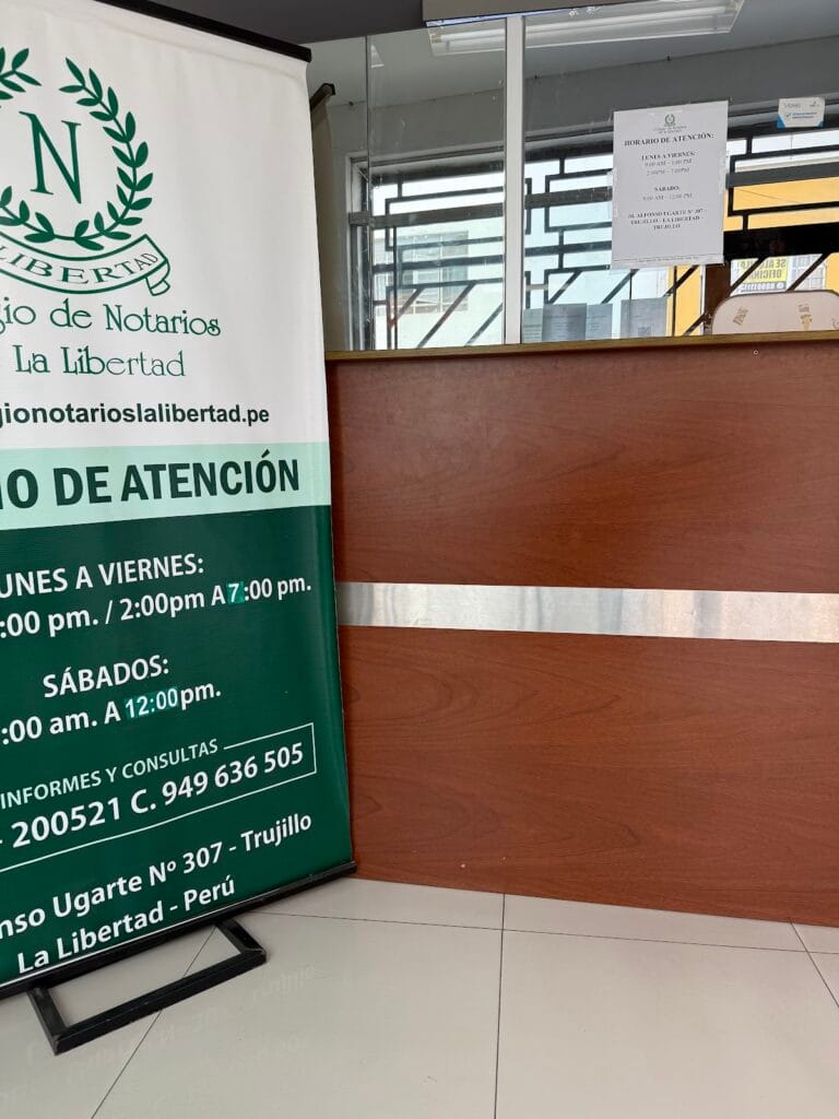 Colegio de Notarios de La Libertad
