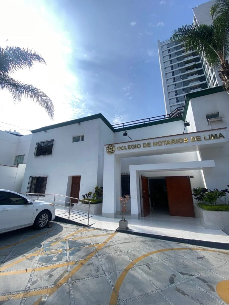 Colegio de Notarios de Lima
