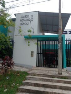 Colegio de Notarios de Ucayali